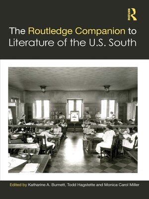cover image of The Routledge Companion to Literature of the U.S. South